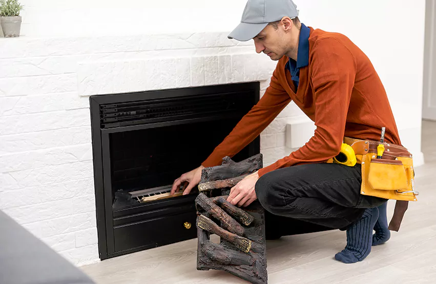 Wood Fireplace Repair in Cudahy, WI